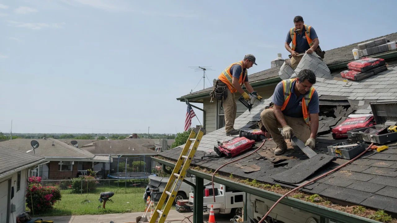 Roof Repair in San Diego, TX near me